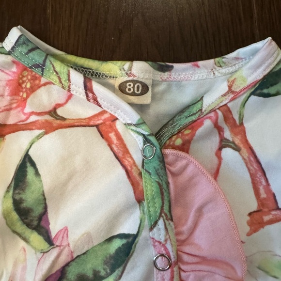 Footie One-Piece 80cm 9-12m - Picture 2 of 3